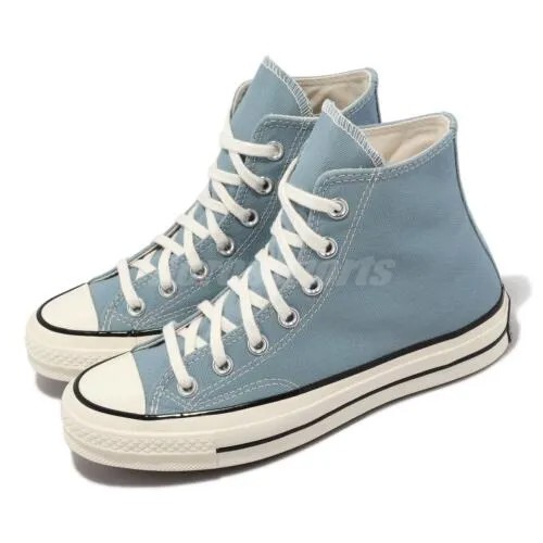 Converse Chuck 70 HI Cocoon Blue Мужские повседневные парусиновые туфли унисекс LifeStyle A04584C