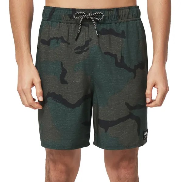 Шорты для плавания Oakley Retro Camo RC 18´´, зеленый
