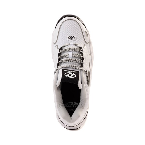 Кеды Heelys Mega Pro Skate Shoe, белый/черный