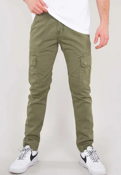 Джинсы Baggy Agent Alpha Industries, цвет olive