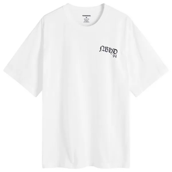 Футболка Neighborhood 23 Printed T-Shirt, белый