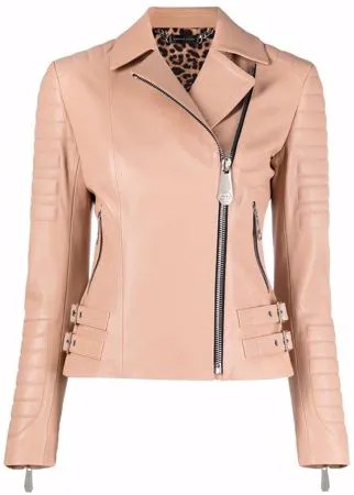 Philipp Plein байкерская куртка Moto