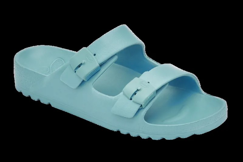 Женские сланцы SCHOLL, зеленые