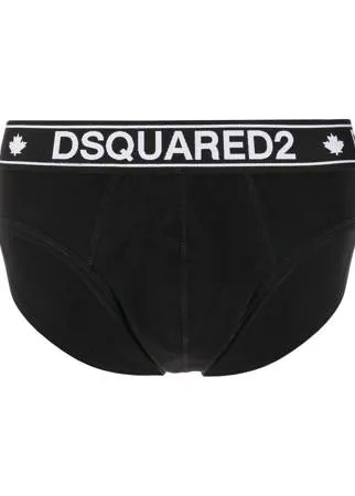 Dsquared2 трусы-брифы с логотипом