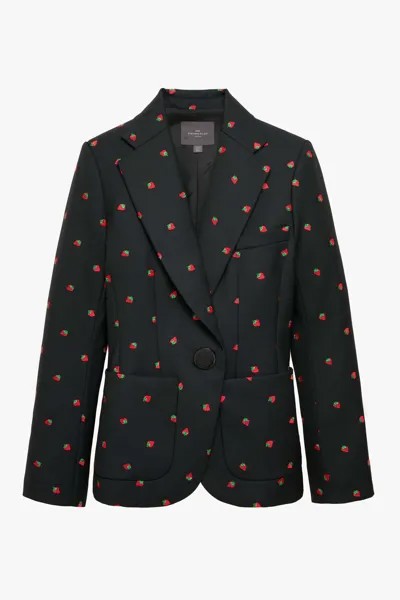Пиджак Zara by Stefano Pilati Strawberry Wool, черный