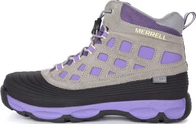 Ботинки утепленные для девочек Merrell M-Thermoshiver 2.0, размер 34.5