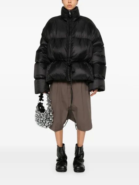 Rick Owens пуховик Sail, черный