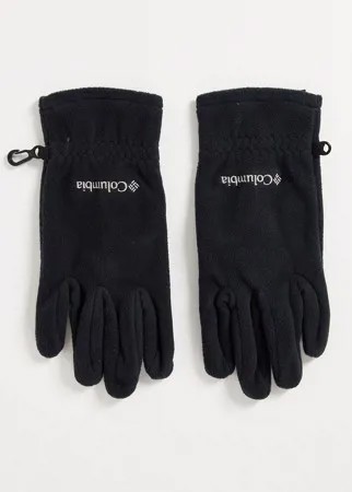 Черные перчатки Columbia Fast Trek II-Черный цвет