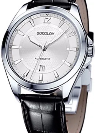 Fashion наручные  мужские часы Sokolov 150.30.00.000.03.01.3. Коллекция Expert