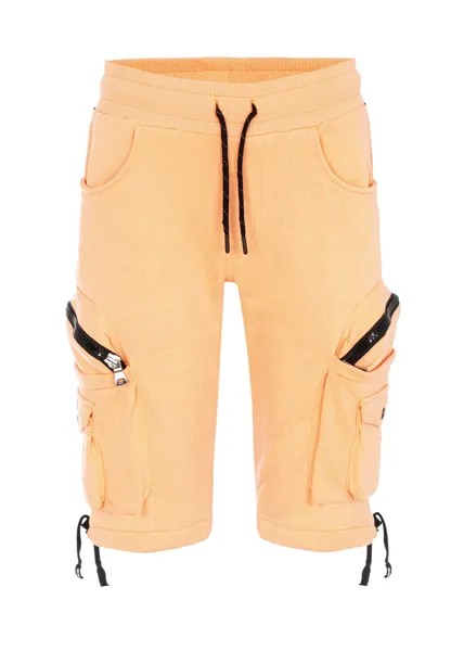 Тканевые шорты Cipo & Baxx CK225, оранжевый