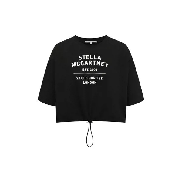 Хлопковая футболка Stella McCartney