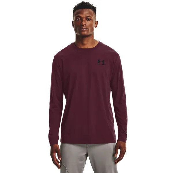 Лонгслив мужской Under Armour 1329585 фиолетовый XS