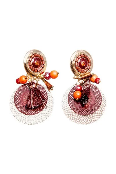 Серьги Boho Chic
