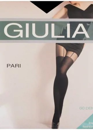 Колготки Giulia Pari 7, 60 den, размер 3-M, nero (черный)