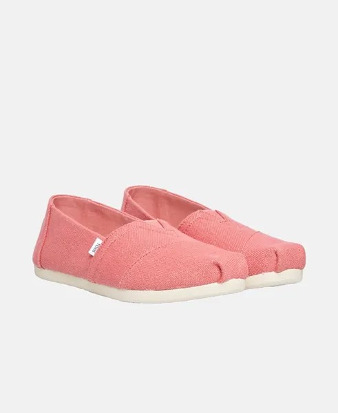 Эспадрильи Toms, розовый