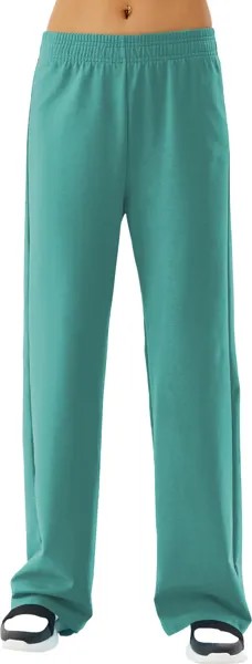 Спортивные брюки женские Bilcee TB22WL05S0313-1-1083 зеленые S