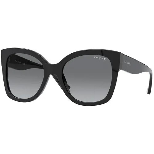 Солнцезащитные очки Vogue eyewear VO5338SW4411, черный, серый