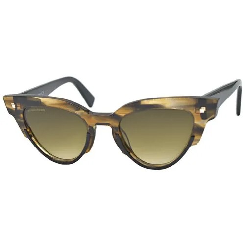 Солнцезащитные очки DSQUARED2, коричневый