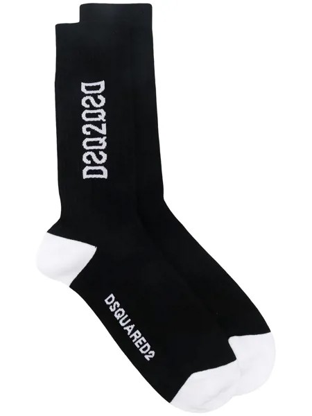Dsquared2 носки с логотипом