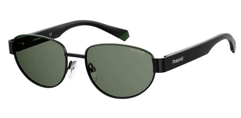 Солнцезащитные очки унисекс Polaroid PLD 6123/S BLCKGREEN