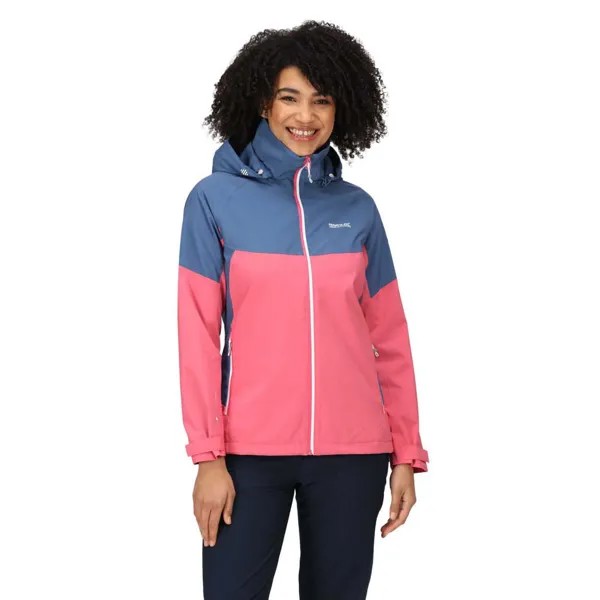 Куртка Regatta Bosfield Hoodie Rain, розовый