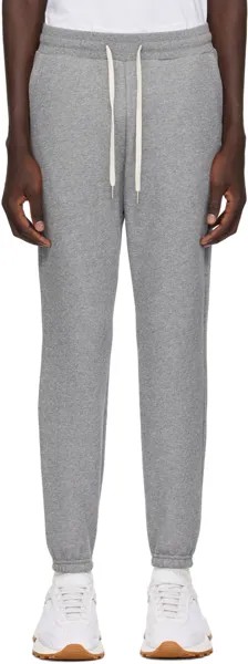Серые спортивные штаны в стиле Лос-Анджелеса John Elliott, цвет Dark grey