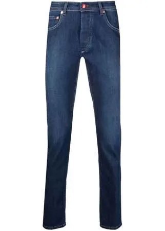 Barba узкие джинсы средней посадки