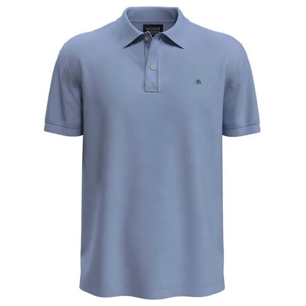 Поло Scotch & Soda 175558, синий