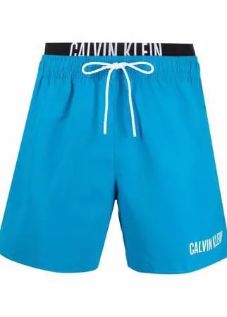 Calvin Klein Underwear плавки-шорты с логотипом