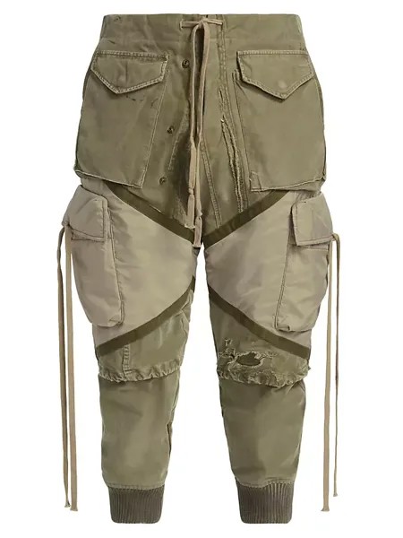 Армейские брюки-карго Gl Greg Lauren, цвет army