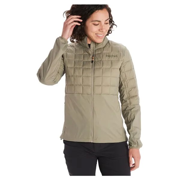 Куртка Marmot Echo Featherless Hybrid, зеленый