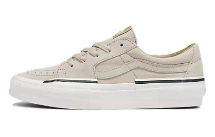 Кроссовки Vans SK8 Skateboarding Shoes Unisex Low-top Off White, цвет Off White