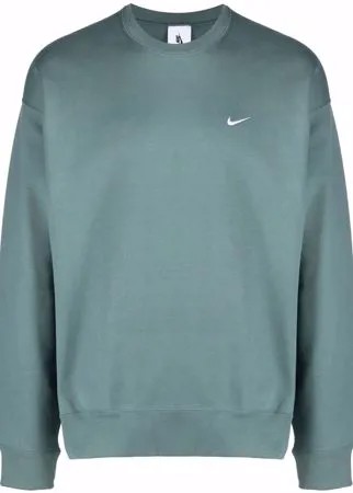 Nike толстовка с вышитым логотипом