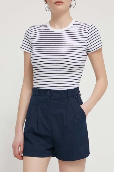 Шорты Tommy Jeans, темно-синий