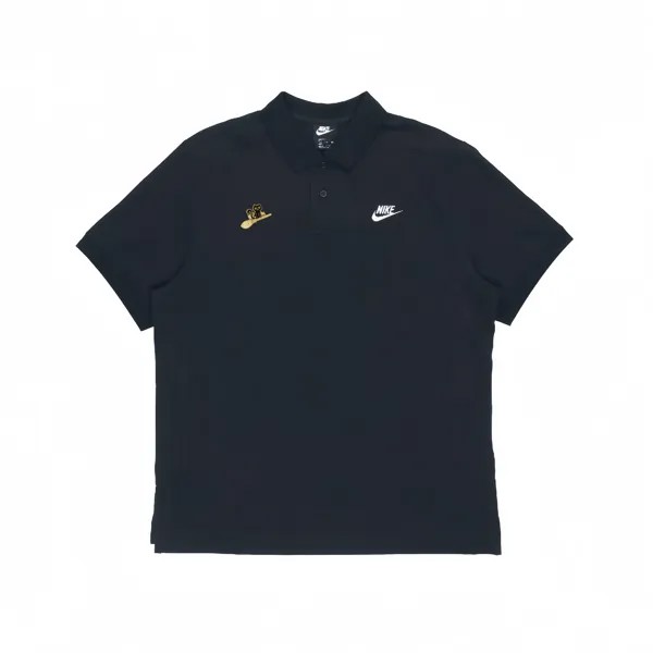 Рубашка-поло унисекс Nike, цвет Black