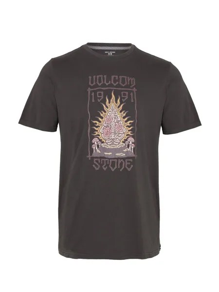 Футболка Volcom, шоколад