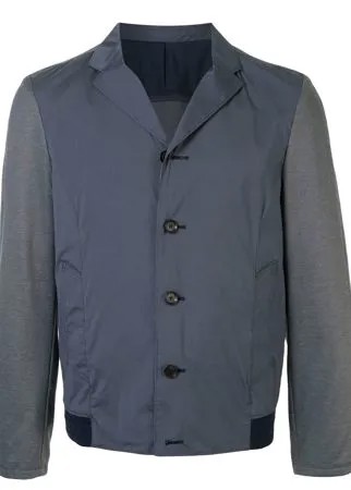 D'urban куртка-рубашка с контрастными вставками