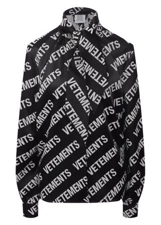 Блузка VETEMENTS