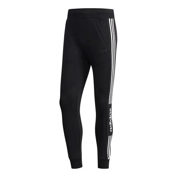 Спортивные штаны adidas neo Athleisure Casual Sports Training Running Long Pants Black, черный
