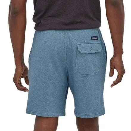 Флисовые шорты Mahnya мужские Patagonia, цвет Light Plume Grey