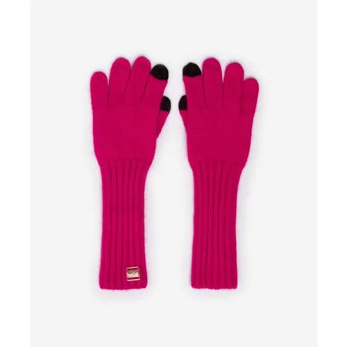 Перчатки Gulliver, размер 14, розовый