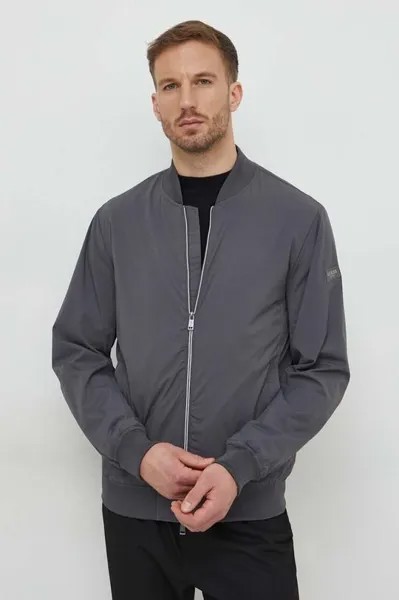 Куртка бомбер Guess, серый
