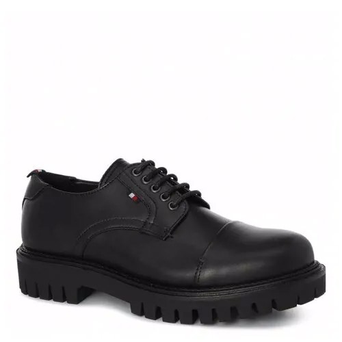Полуботинки Tommy Hilfiger FM0FM03756 черный, Размер 44