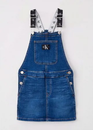Платье джинсовое Calvin Klein Jeans