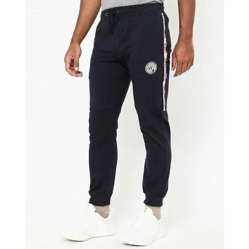 Брюки спортивные U.S. POLO ASSN., размер 32, черная