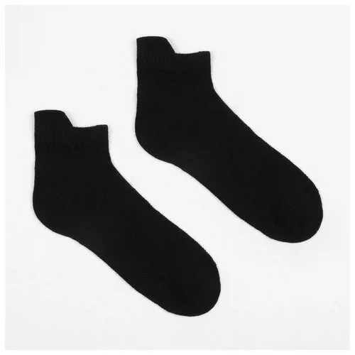 Носки, цвет чёрный, размер 27-29 (42-44)