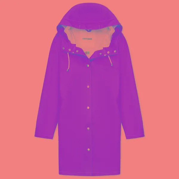 Женская куртка дождевик Stutterheim Mosebacke жёлтый, Размер L