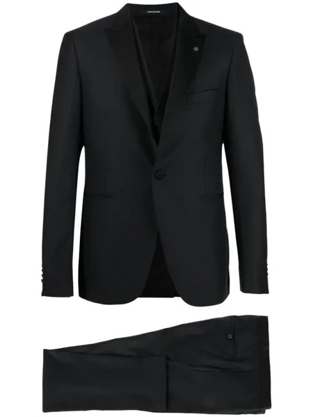 Tagliatore single-breasted two-piece suit