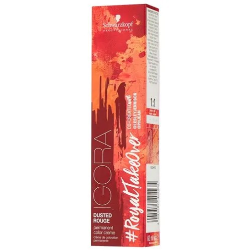 Schwarzkopf Professional Igora Royal Take Over крем-краситель для волос Dusted Rouge, 60 мл, 7-982