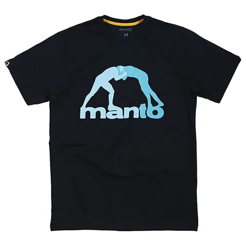 Футболка Manto Duo Lagoon Black (XXL)